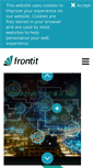 Mobile Screenshot of frontit.se